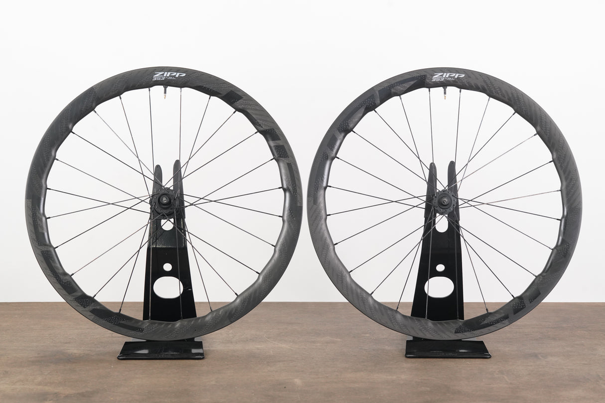 NEW Zipp 353 NSW Cognition Carbon Tubeless Disc Brake Wheelset 11 Speed