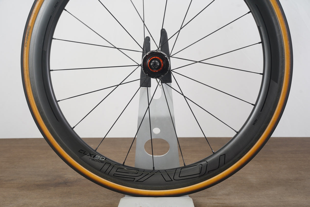 Roval CLX 50 Carbon Tubeless Clincher Rim Brake Wheelset Shimano/SRAM 11 Speed