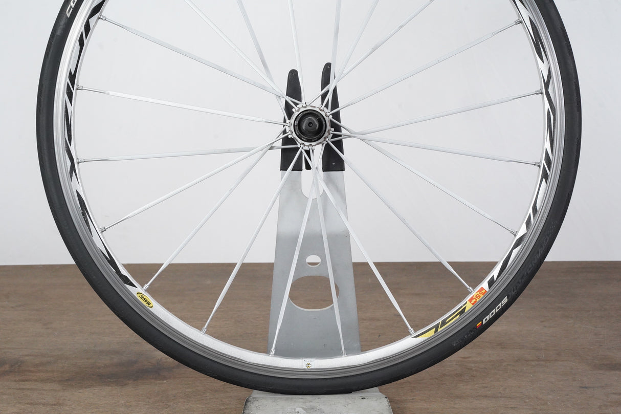 Mavic Ksyrium SL SSC Alloy Clincher Rim Brake Wheelset SRAM/Shimano 11 Speed