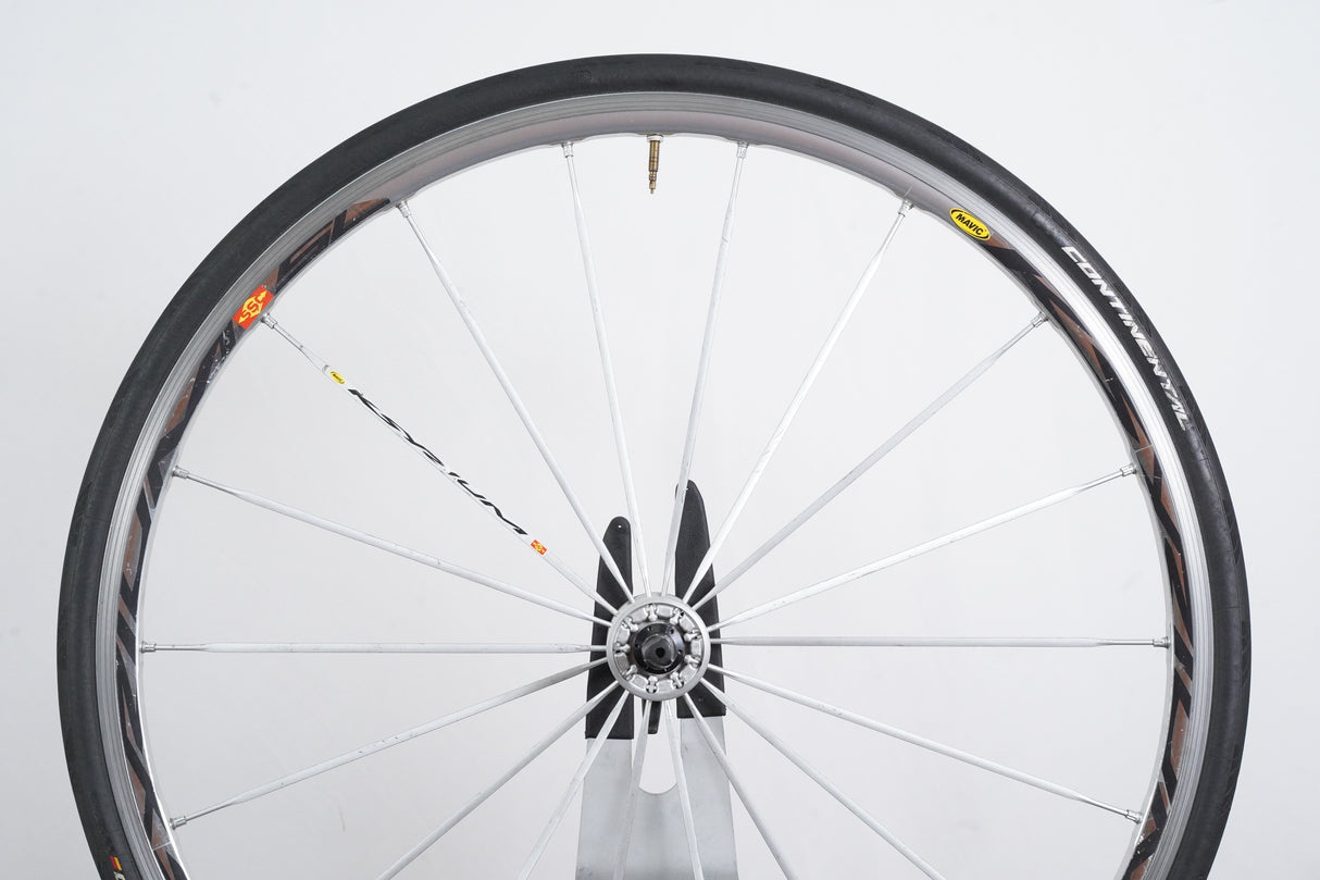 Mavic Ksyrium SL SSC Alloy Clincher Rim Brake Wheelset SRAM/Shimano 11 Speed