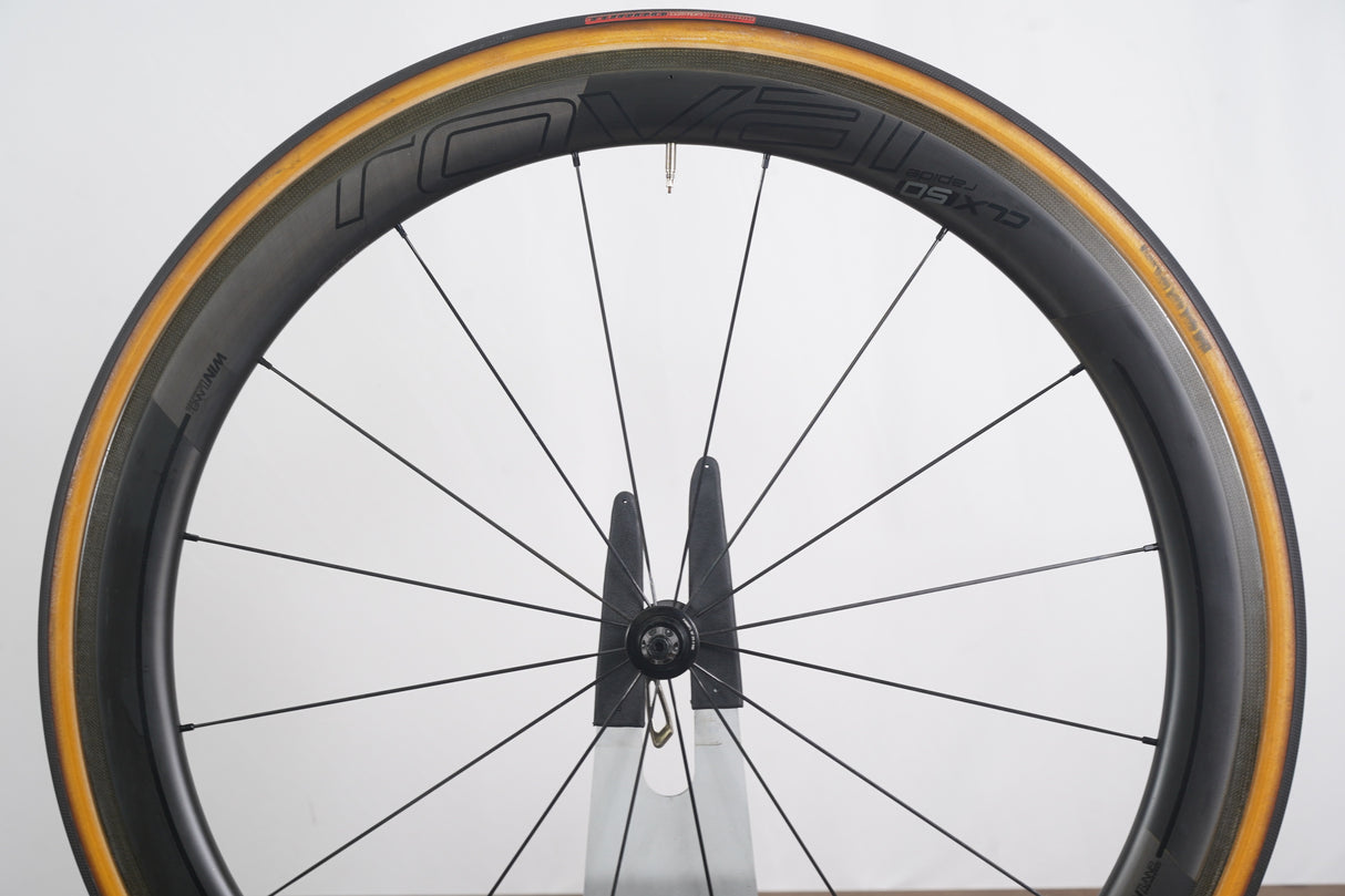 Roval CLX 50 Carbon Tubeless Clincher Rim Brake Wheelset Shimano/SRAM 11 Speed