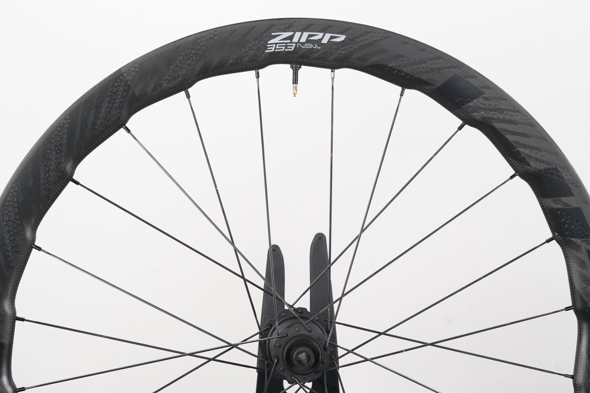 NEW Zipp 353 NSW Cognition Carbon Tubeless Disc Brake Wheelset 11 Speed