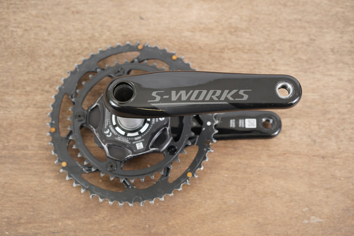 172.5mm 53/39T BB30 Specialized S-WORKS Quarq Power Meter Crankset 644g