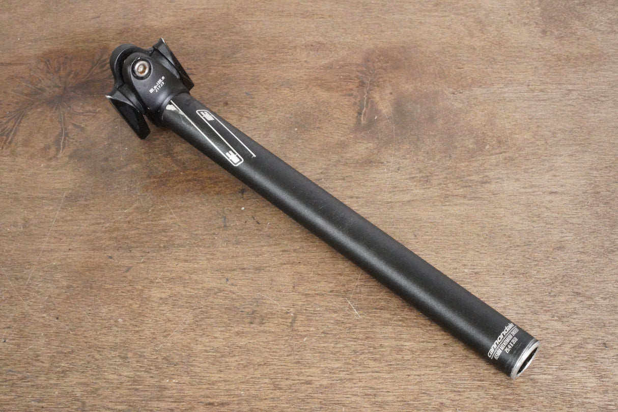 25.4mm Cannondale Alloy Setback Road Seatpost