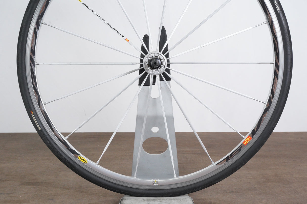 Mavic Ksyrium SL SSC Alloy Clincher Rim Brake Wheelset SRAM/Shimano 11 Speed