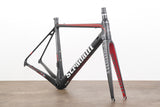 51cm Stradalli R7 Red Seven Carbon Rim Brake Frameset
