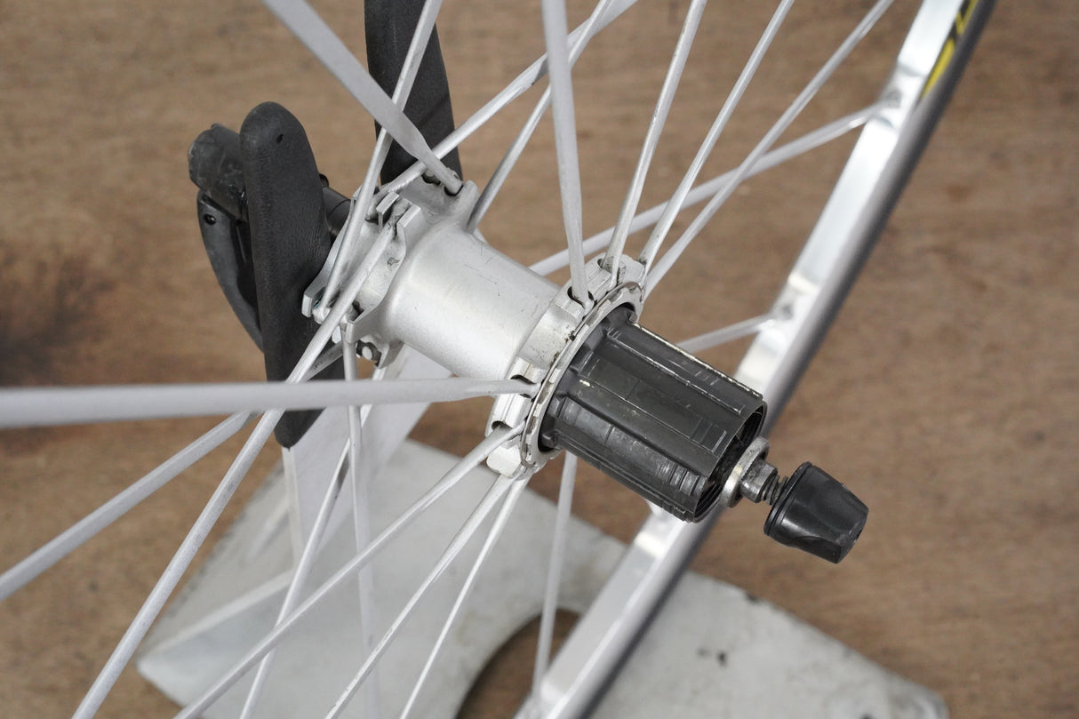 Mavic Ksyrium SL SSC Alloy Clincher Rim Brake Wheelset SRAM/Shimano 11 Speed