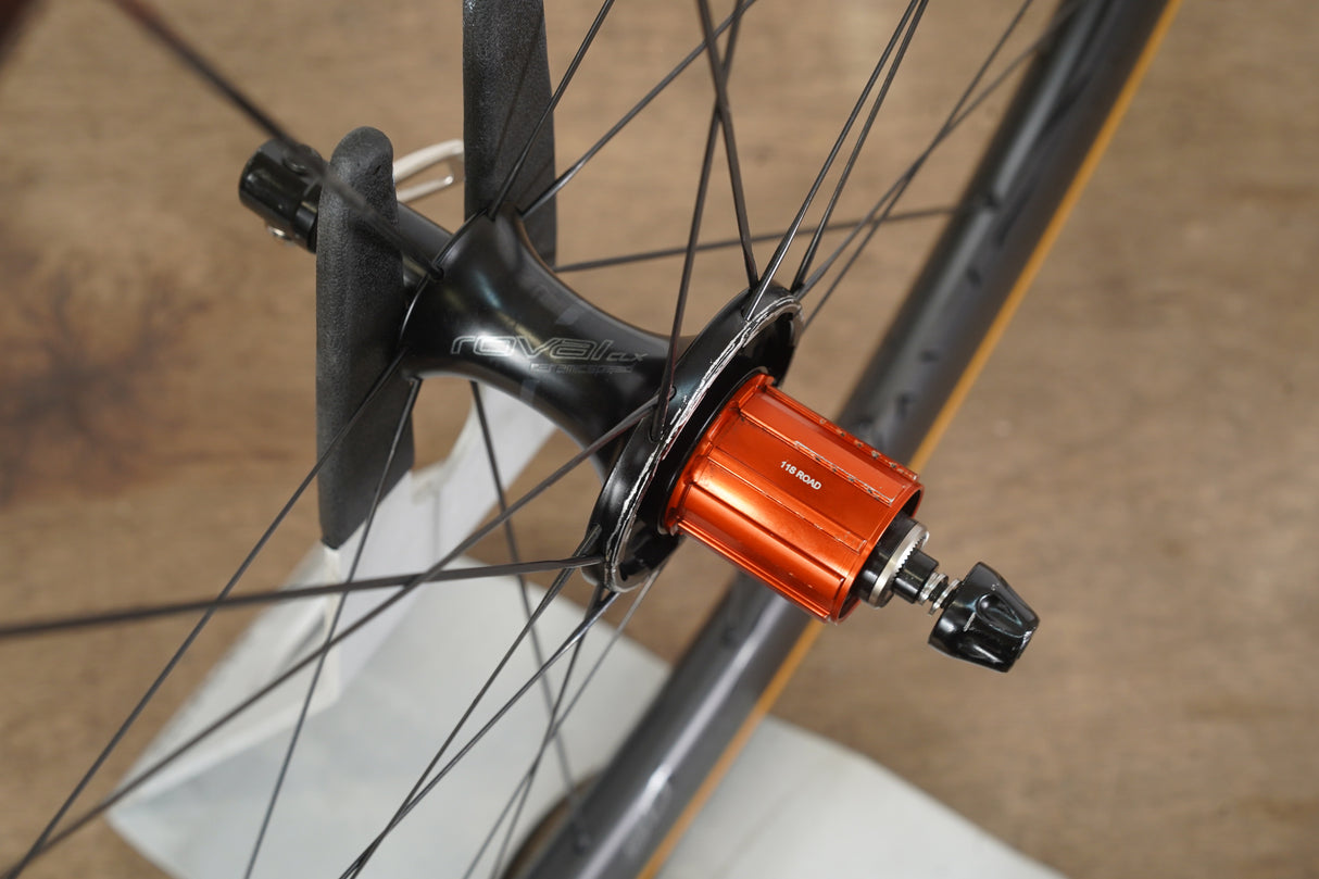 Roval CLX 50 Carbon Tubeless Clincher Rim Brake Wheelset Shimano/SRAM 11 Speed