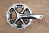 172.5mm 53/39T Shimano Dura-Ace FC-9000 11 Speed Road Crankset