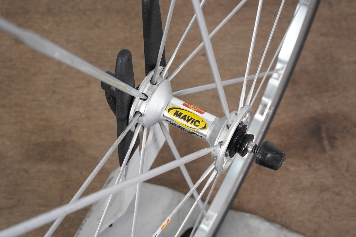 Mavic Ksyrium SL SSC Alloy Clincher Rim Brake Wheelset SRAM/Shimano 11 Speed