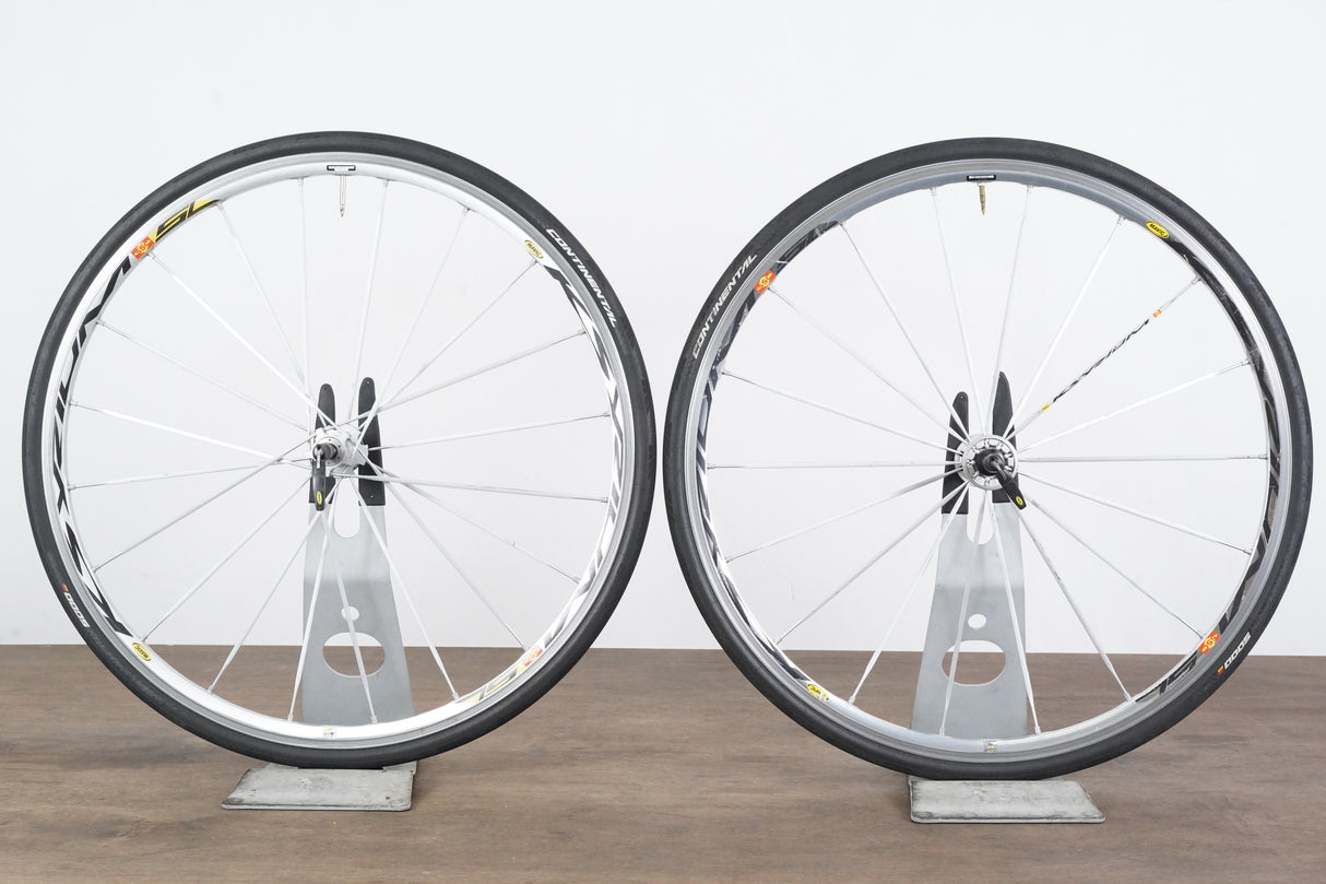 Mavic Ksyrium SL SSC Alloy Clincher Rim Brake Wheelset SRAM/Shimano 11 Speed