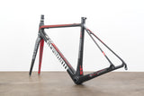 51cm Stradalli R7 Red Seven Carbon Rim Brake Frameset