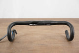 38cm PRO PLT Alloy Compact Road Handlebar 31.8mm + PRO Bar End Caps