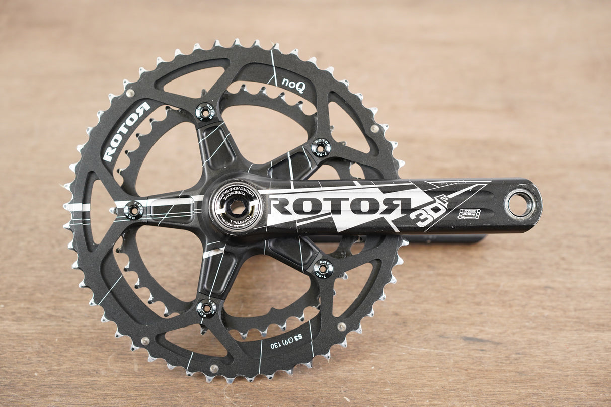 172.5mm 53/39T Rotor 3DF Road Crankset 692g