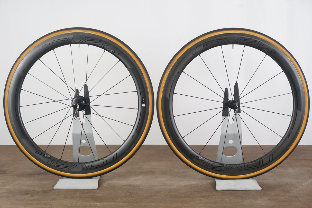 Roval CLX 50 Carbon Tubeless Clincher Rim Brake Wheelset Shimano/SRAM 11 Speed