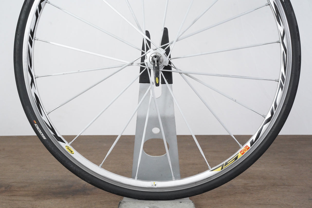 Mavic Ksyrium SL SSC Alloy Clincher Rim Brake Wheelset SRAM/Shimano 11 Speed