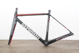 51cm Stradalli R7 Red Seven Carbon Rim Brake Frameset