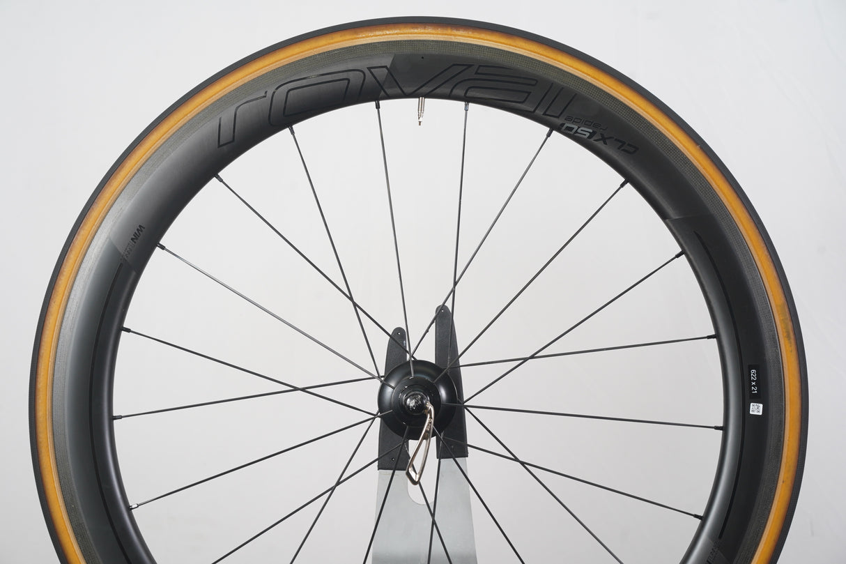 Roval CLX 50 Carbon Tubeless Clincher Rim Brake Wheelset Shimano/SRAM 11 Speed
