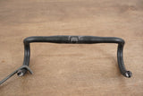 38cm PRO PLT Alloy Compact Road Handlebar 31.8mm + PRO Bar End Caps