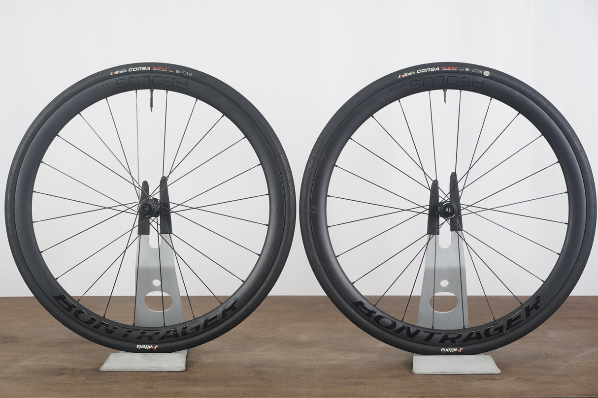 *Damaged* Bontrager Aeolus Pro 37 Carbon Tubeless Clincher Disc Brake Wheelset 11 Speed