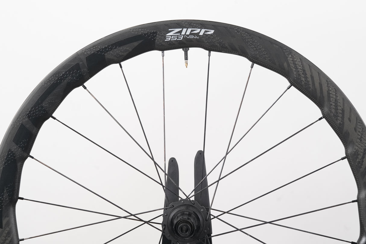 NEW Zipp 353 NSW Cognition Carbon Tubeless Disc Brake Wheelset 11 Speed