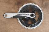 172.5mm 53/39T Shimano Dura-Ace FC-9000 11 Speed Road Crankset