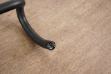 38cm PRO PLT Alloy Compact Road Handlebar 31.8mm + PRO Bar End Caps