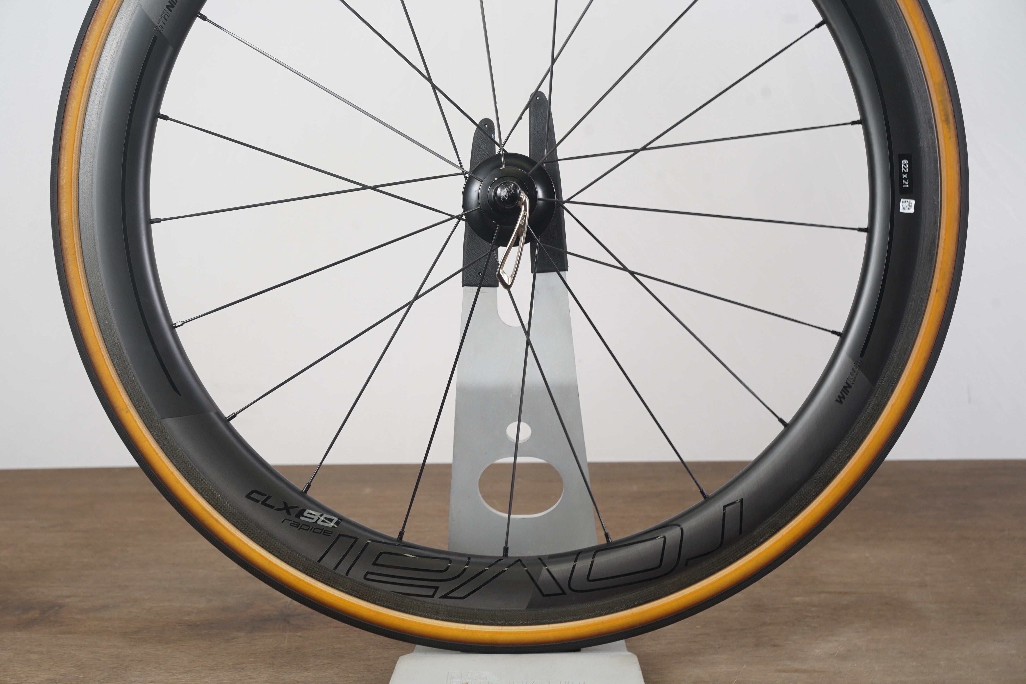 Roval CLX 50 Carbon Tubeless Clincher Rim Brake Wheelset