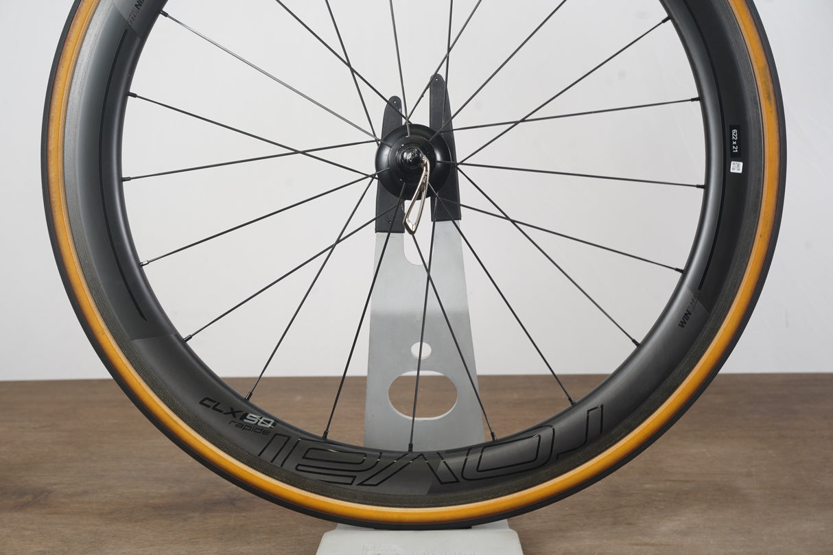 Roval CLX 50 Carbon Tubeless Clincher Rim Brake Wheelset Shimano/SRAM 11 Speed