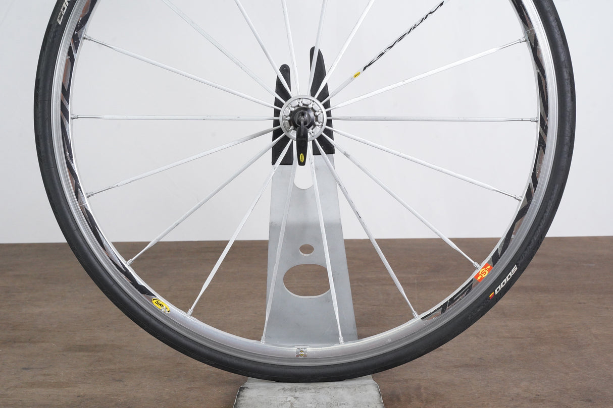 Mavic Ksyrium SL SSC Alloy Clincher Rim Brake Wheelset SRAM/Shimano 11 Speed