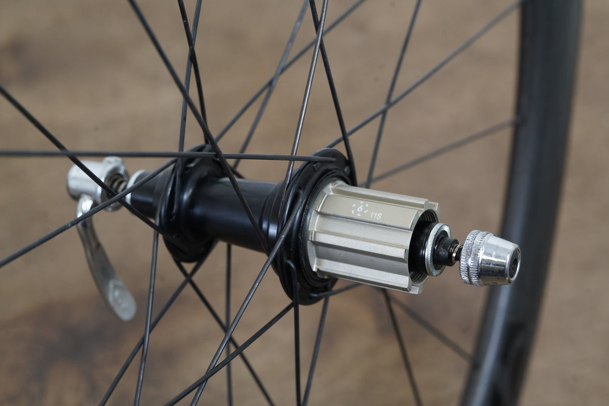 Bontrager Aeolus 5 TLR Carbon Tubeless Clincher Rim Brake Wheelset 11 Speed