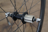 Bontrager Aeolus 5 TLR Carbon Tubeless Clincher Rim Brake Wheelset 11 Speed