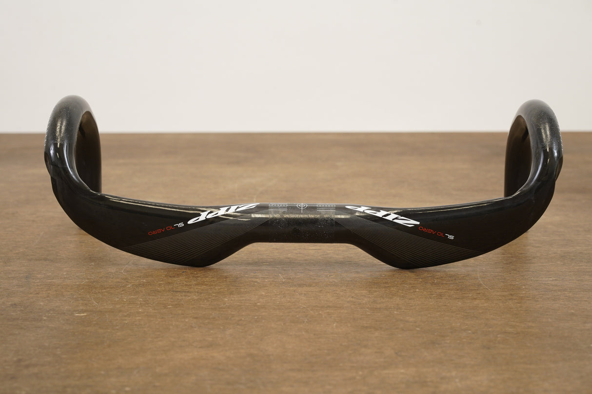 38cm Zipp SL-70 Carbon Compact Aero Road Handlebar 31.8mm SL70