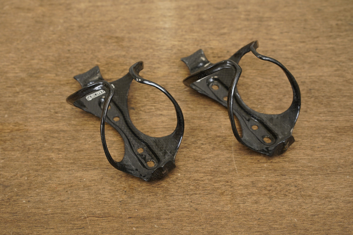 (2) Arundel Mandible Carbon Water Bottle Cages 53g