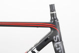 51cm Stradalli R7 Red Seven Carbon Rim Brake Frameset