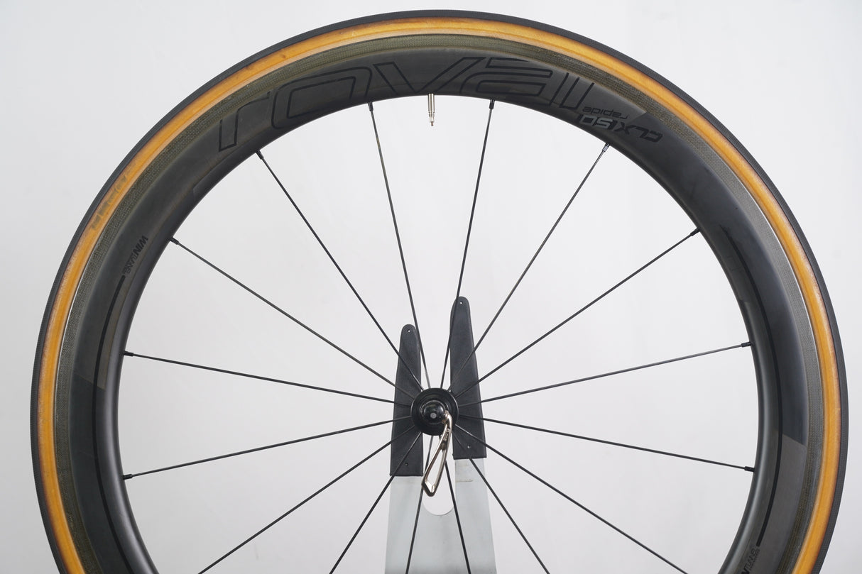 Roval CLX 50 Carbon Tubeless Clincher Rim Brake Wheelset Shimano/SRAM 11 Speed