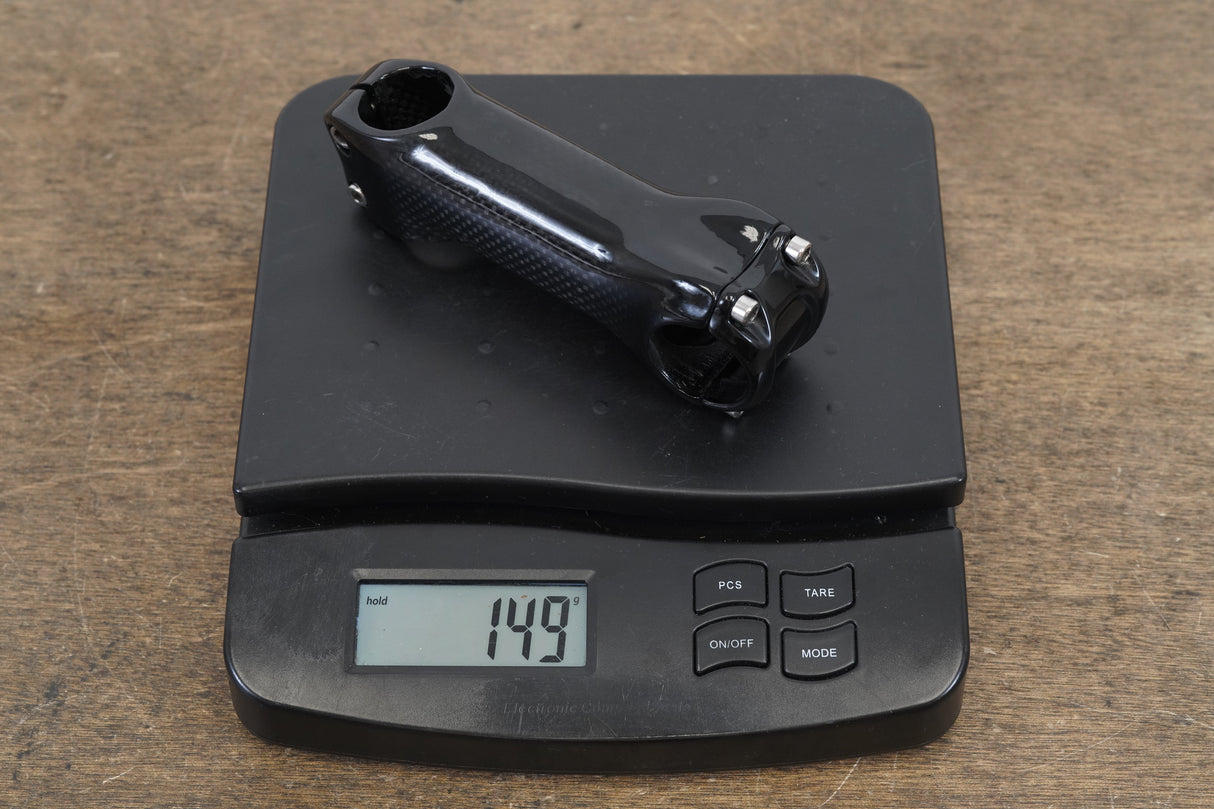 110mm ±17 Degree Carbon Road Stem 149g 1 1/8" 31.8mm