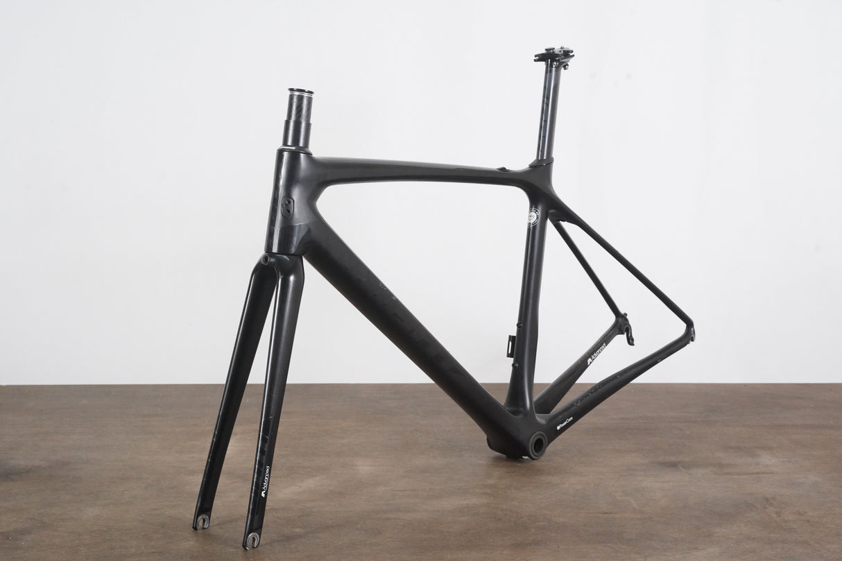 S (Small) Giant TCR Advanced Pro Carbon Rim Brake Road Frameset