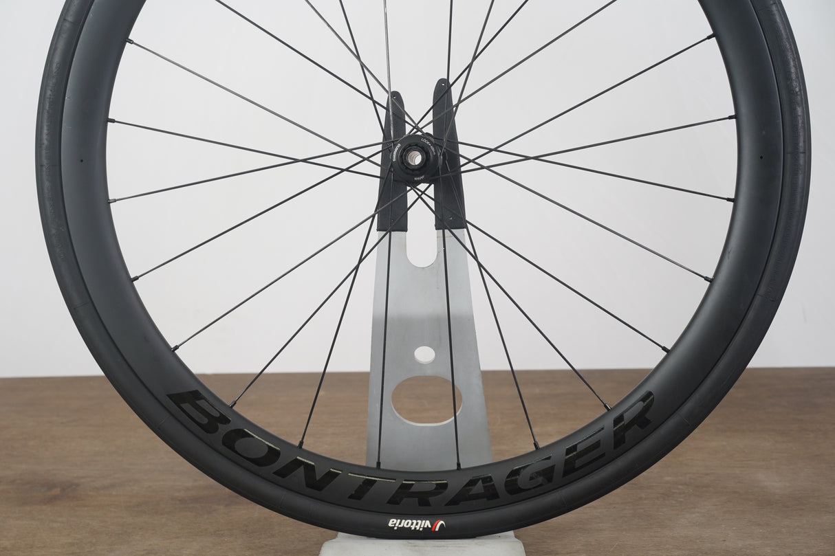 *Damaged* Bontrager Aeolus Pro 37 Carbon Tubeless Clincher Disc Brake Wheelset 11 Speed