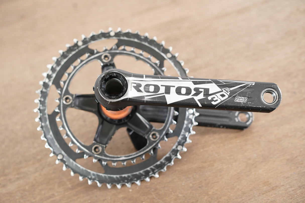 172.5mm 53/39T Rotor 3DF Road Crankset 692g