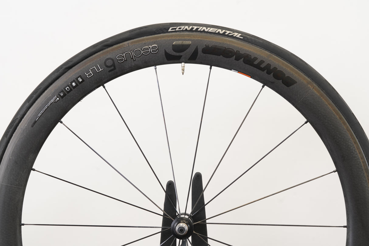 Bontrager Aeolus 5 TLR Carbon Tubeless Clincher Rim Brake Wheelset 11 Speed