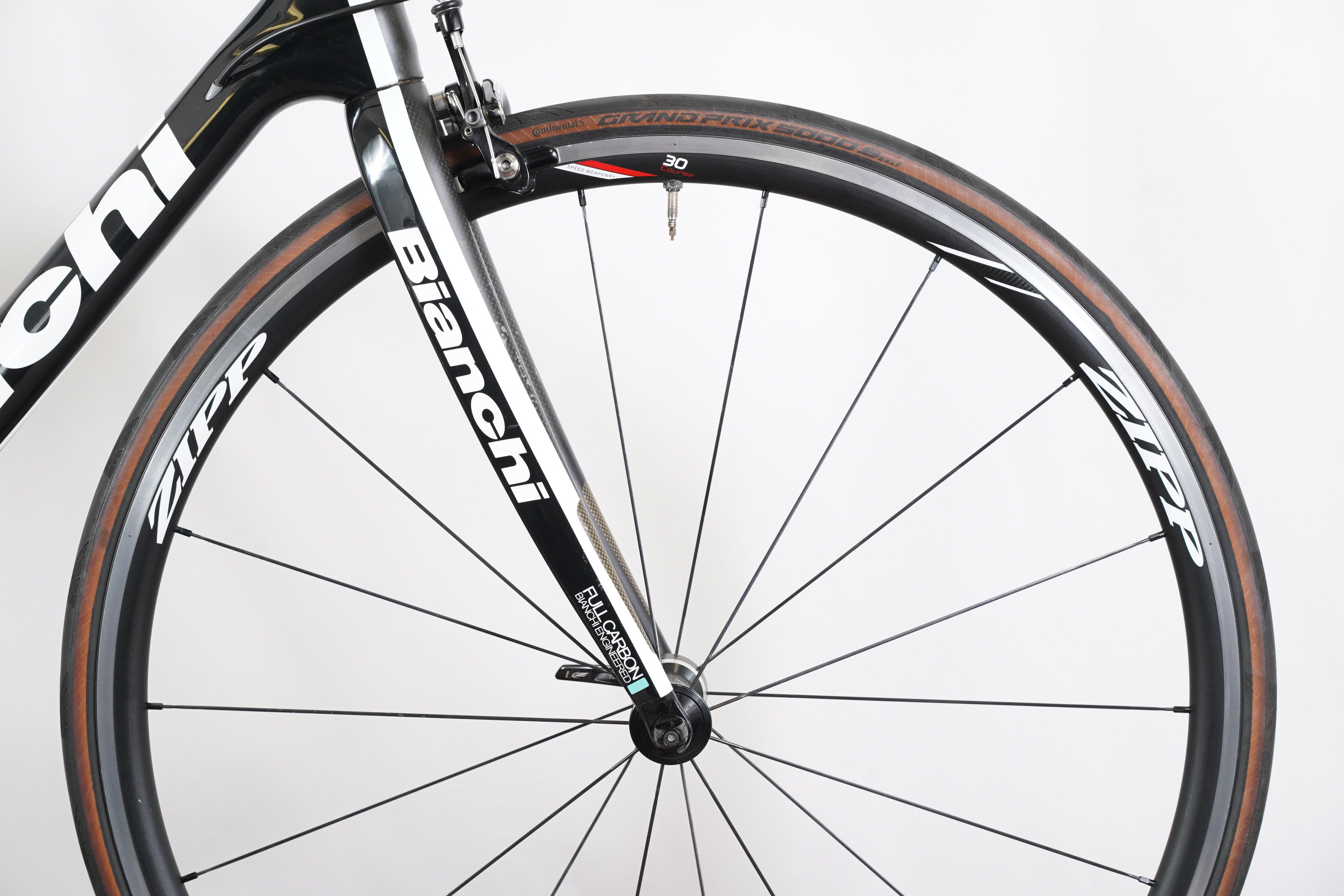 55cm Bianchi Infinito C2C Campagnolo Record 10 Speed Rim
