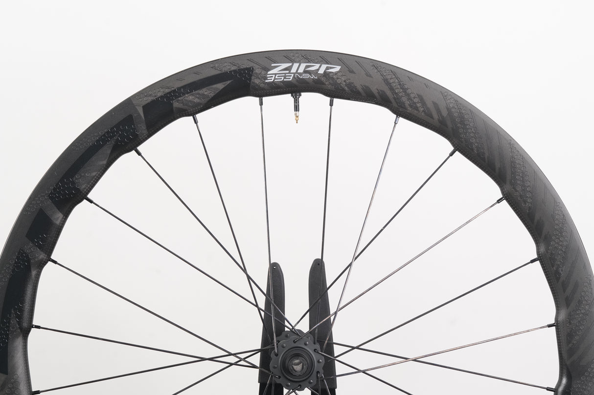 NEW Zipp 353 NSW Cognition Carbon Tubeless Disc Brake Wheelset 11 Speed