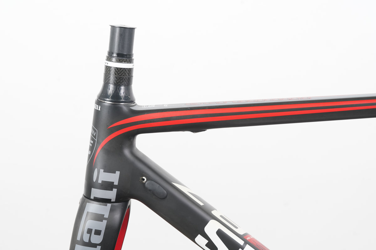 51cm Stradalli R7 Red Seven Carbon Rim Brake Frameset