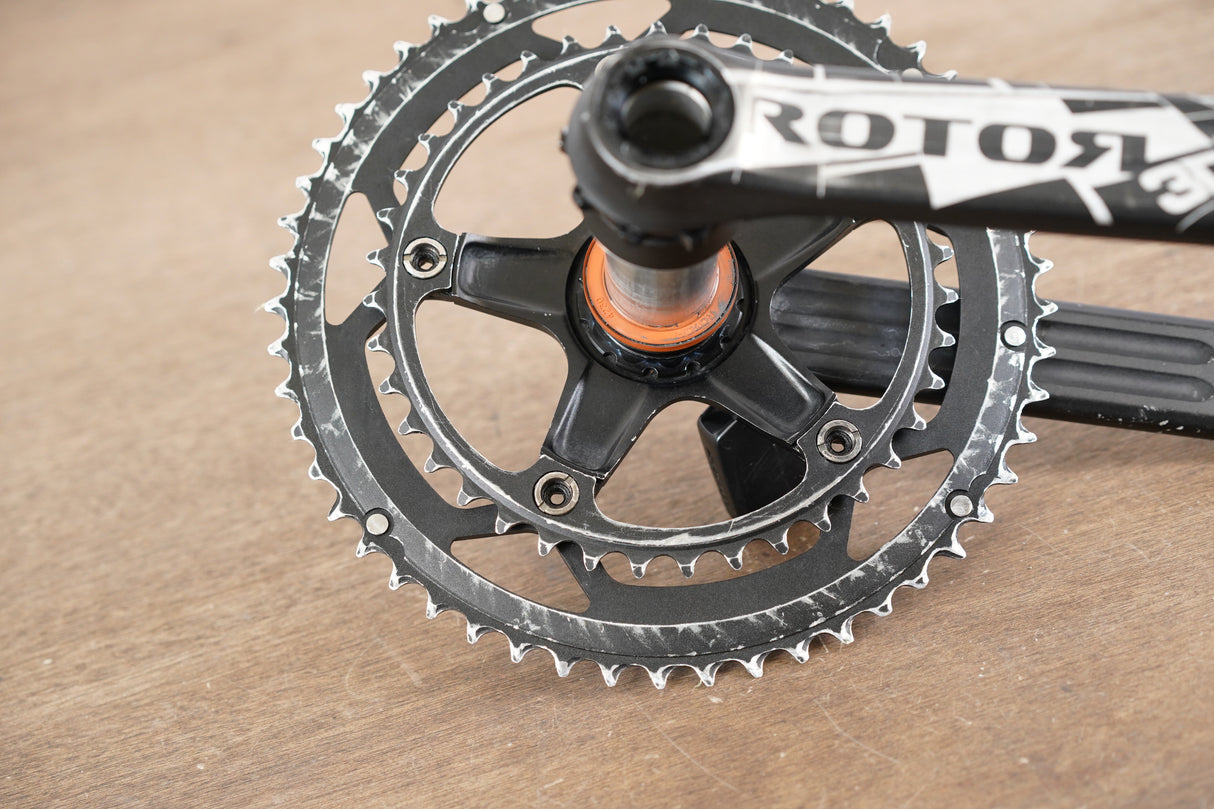 172.5mm 53/39T Rotor 3DF Road Crankset 692g