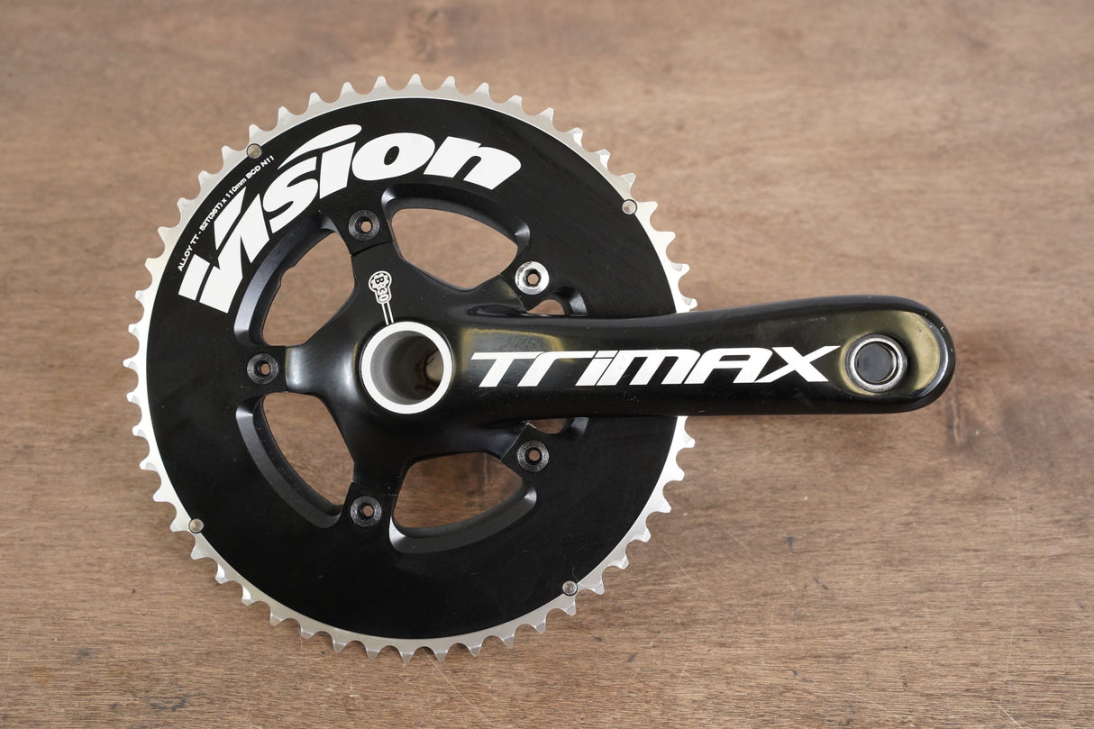 165mm 52/36T BB30 Vision Trimax Crankset TT Triathlon Crankset