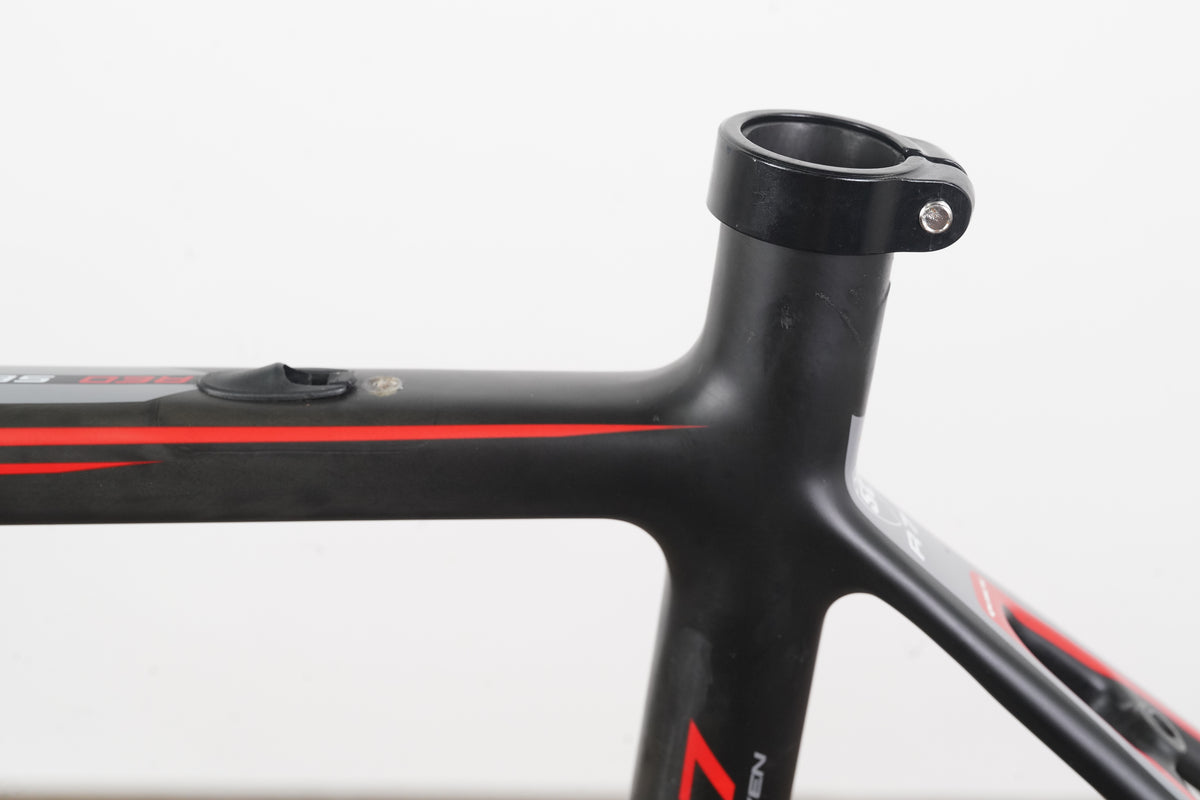 51cm Stradalli R7 Red Seven Carbon Rim Brake Frameset
