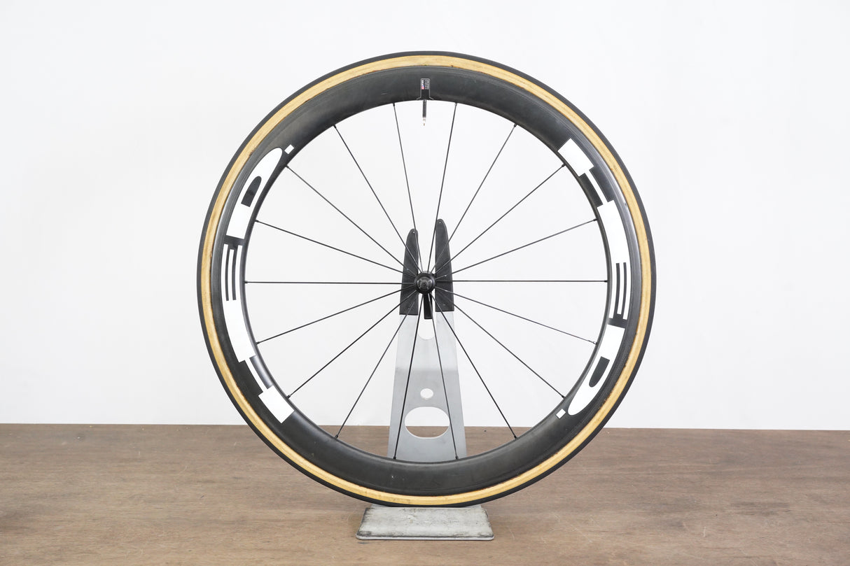 FRONT HED Jet 5 SCT Carbon Tubular Rim Brake Road Wheel