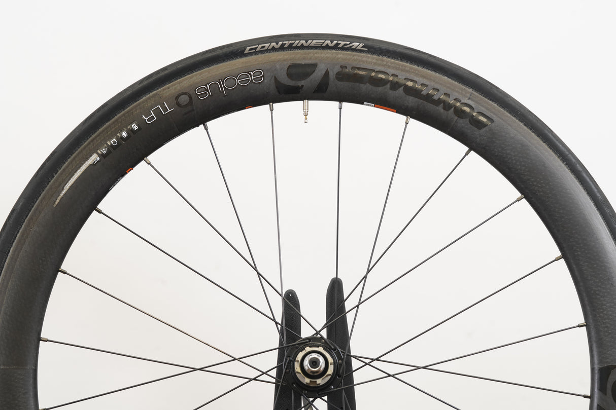 Bontrager Aeolus 5 TLR Carbon Tubeless Clincher Rim Brake Wheelset 11 Speed