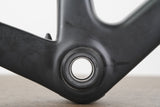51cm Stradalli R7 Red Seven Carbon Rim Brake Frameset